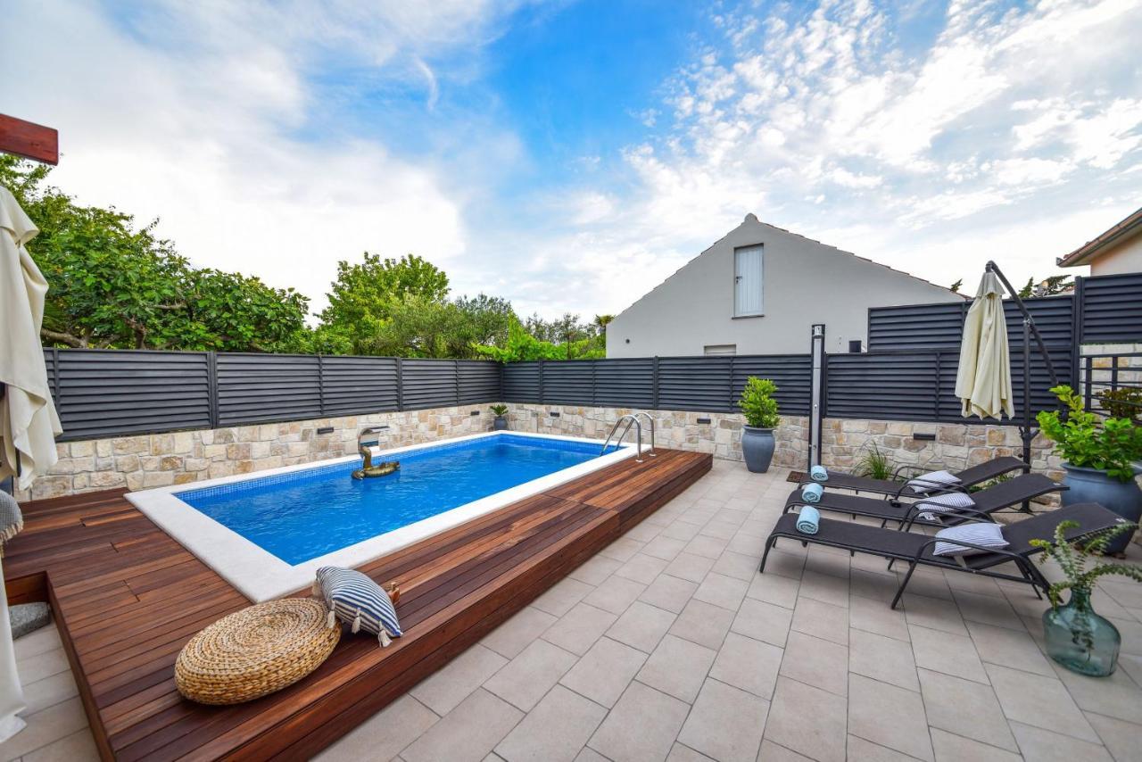 Villa Teuta Zadarvillas Zewnętrze zdjęcie