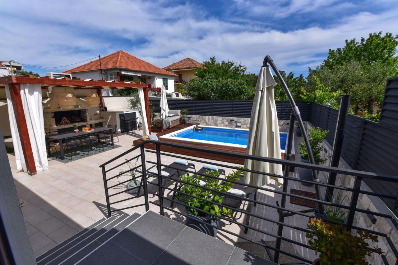 Villa Teuta Zadarvillas Zewnętrze zdjęcie