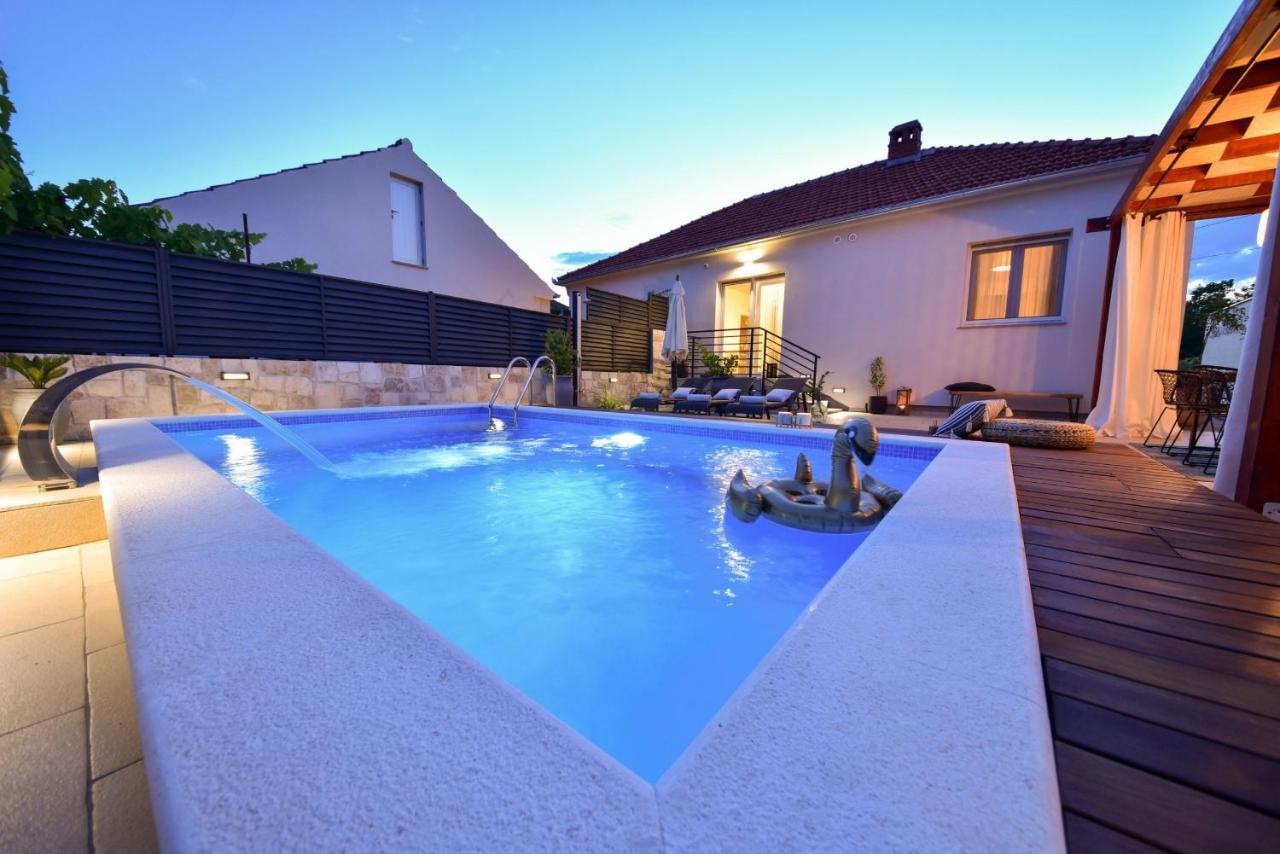 Villa Teuta Zadarvillas Zewnętrze zdjęcie