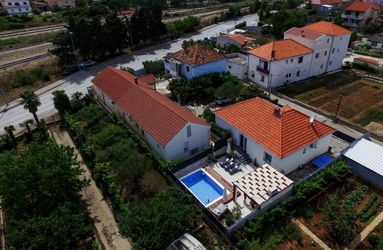 Villa Teuta Zadarvillas Zewnętrze zdjęcie