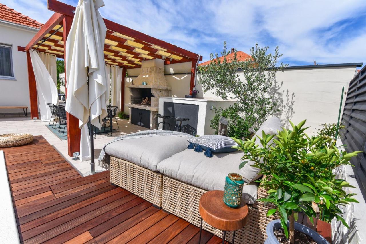 Villa Teuta Zadarvillas Zewnętrze zdjęcie