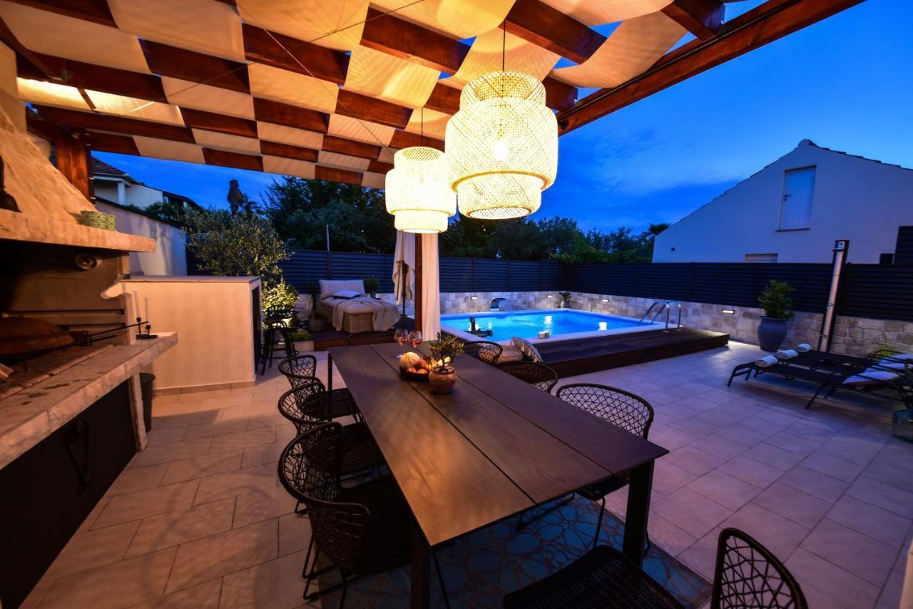 Villa Teuta Zadarvillas Zewnętrze zdjęcie