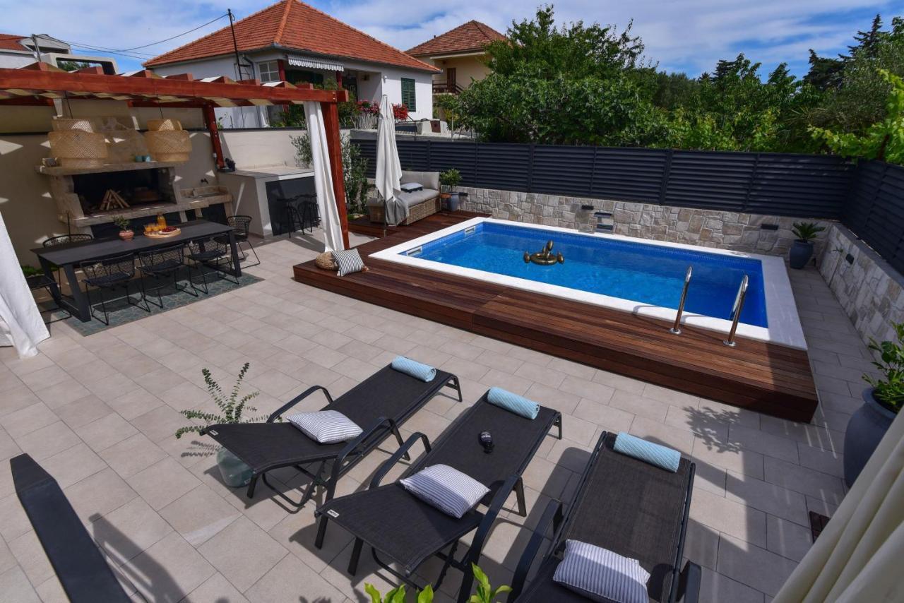 Villa Teuta Zadarvillas Zewnętrze zdjęcie