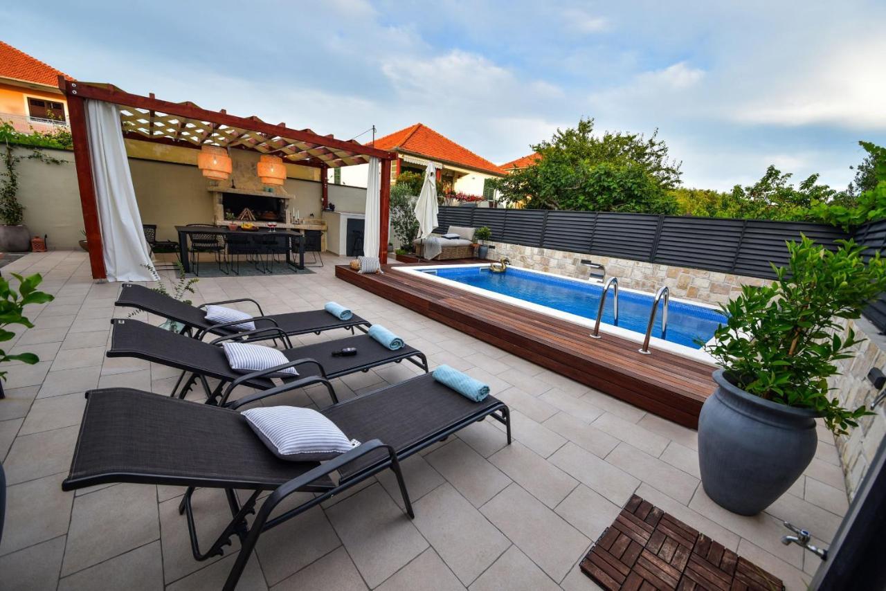 Villa Teuta Zadarvillas Zewnętrze zdjęcie